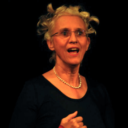 Mechthild Hettich Bühnen-Portrait